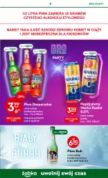 Gazetka promocyjna Żabka - Gazetka - ważna od 10.01 do 10.01.2023 - strona 15 - produkty: Piwa, Piwo, Piec, Gra, Warka, Desperados, Radler, Napój
