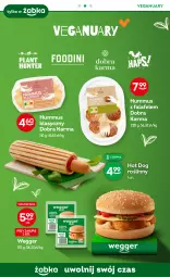 Gazetka promocyjna Żabka - Gazetka - ważna od 10.01 do 10.01.2023 - strona 19 - produkty: Hummus, Mus, Hot dog, Fa