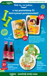 Gazetka promocyjna Żabka - Gazetka - ważna od 10.01 do 10.01.2023 - strona 22 - produkty: Piec, Kurczak, Sałatka, Warzywa, Sos, Sok, Ser, Pur, Sałat, Pulpety