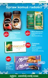 Gazetka promocyjna Żabka - Gazetka - ważna od 10.01 do 10.01.2023 - strona 34 - produkty: Nescafé, BIC, Sati, Kawa, Czekolada, Merci, Milka