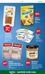 Gazetka promocyjna Żabka - Gazetka - ważna od 10.01 do 10.01.2023 - strona 37 - produkty: Sos, Ser, Szynka wieprzowa, Drobimex, Nesquik, Szynka, Serek, Twój Smak, Kakao, Kiełbasa, Olewnik, Mięso