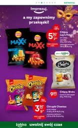Gazetka promocyjna Żabka - Gazetka - ważna od 10.01 do 10.01.2023 - strona 6 - produkty: Cebula, Cheetos, Ser, Papryka, Chipsy, Chrupki, Lay’s