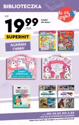 Gazetka promocyjna Biedronka - Okazje tygodnia od 20.02 - Gazetka - ważna od 08.03 do 08.03.2023 - strona 17 - produkty: Dinozaur, Klej, , Dzieci