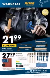 Gazetka promocyjna Biedronka - Okazje tygodnia od 20.02 - Gazetka - ważna od 08.03 do 08.03.2023 - strona 9 - produkty: Papier, Pasek, Młotek, Młot, Dźwig