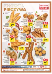 Gazetka promocyjna Carrefour - Gazetka Targ świeżości - Gazetka - ważna od 25.07 do 25.07.2022 - strona 4 - produkty: Rust, Róża, Kosz, Bagietka, Bułka