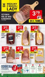 Gazetka promocyjna Delikatesy Centrum - Dyskontowe ceny w Delikatesach Centrum - Gazetka - ważna od 06.12 do 06.12.2023 - strona 14 - produkty: Piec, Polędwica, Krakus, Parówki, Parówki z szynki, LANA, Szynka, Kabanos, Berlinki