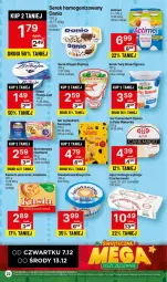 Gazetka promocyjna Delikatesy Centrum - Dyskontowe ceny w Delikatesach Centrum - Gazetka - ważna od 06.12 do 06.12.2023 - strona 22 - produkty: Piec, Serek wiejski, Ser, Rum, Piątnica, Zott, Jaja, Actimel, Serek homogenizowany, Serek, Camembert, Hochland, Danio, Twój Smak, Kasia, Jaja z wolnego wybiegu