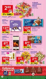 Gazetka promocyjna Delikatesy Centrum - Dyskontowe ceny w Delikatesach Centrum - Gazetka - ważna od 06.12 do 06.12.2023 - strona 28 - produkty: Cukier, Cukierki czekoladowe, Wawel, Mleczko, Czekolada, Rurki, E. Wedel, Cukierki, Orka, Lindt, Milka, Miecz
