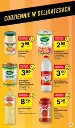 Gazetka promocyjna Delikatesy Centrum - Dyskontowe ceny w Delikatesach Centrum - Gazetka - ważna od 06.12 do 06.12.2023 - strona 55 - produkty: Chrzan, Sos, Ser, Kuchnia, Fasola, Spaghetti, Olej, Ocet, Ogród, Kukurydza, Fa