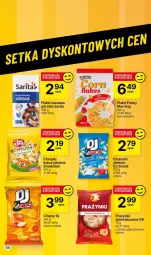 Gazetka promocyjna Delikatesy Centrum - Dyskontowe ceny w Delikatesach Centrum - Gazetka - ważna od 06.12 do 06.12.2023 - strona 58 - produkty: Orzeszki, Chrupki, Płatki owsiane, Smakotek, Orzeszki ziemne, Sarita, Kotek