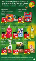Gazetka promocyjna Delikatesy Centrum - Dyskontowe ceny w Delikatesach Centrum - Gazetka - ważna od 06.12 do 06.12.2023 - strona 9 - produkty: Płyn do prania, Domestos, Ser, Rum, Cif, Spray do czyszczenia, Vizir, Mleczko, Kostka do wc, Perwoll