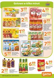 Gazetka promocyjna Gama - Gazetka Gama - Gazetka - ważna od 20.07 do 20.07.2024 - strona 7 - produkty: Piec, Warzywa, Corn flakes, Kujawski, Sos, Mus, Zupa, Kisiel, Bulion, Winiary, Lion, Rosół, Pulpety, Baton, Pudliszki, Olej, Pomidory, Knorr, Hortex, Fa