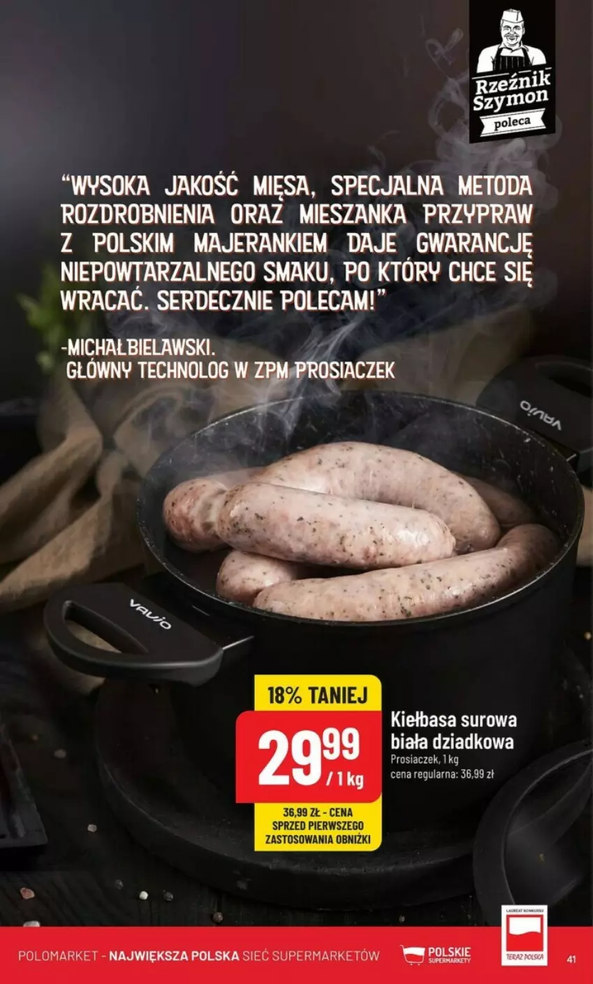 Gazetka promocyjna PoloMarket - ważna 14.02 do 20.02.2024 - strona 36 - produkty: Kiełbasa