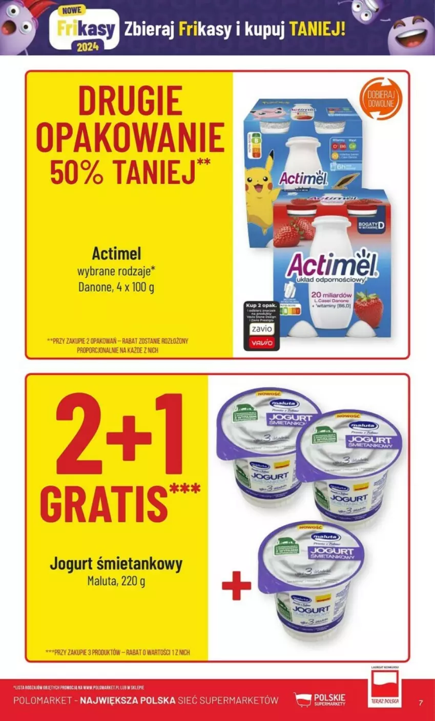 Gazetka promocyjna PoloMarket - ważna 14.02 do 20.02.2024 - strona 64 - produkty: Danone, Jogurt