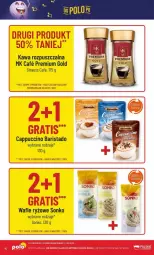 Gazetka promocyjna PoloMarket - Gazetka - ważna od 20.02 do 20.02.2024 - strona 2 - produkty: Kawa rozpuszczalna, Ryż, Kawa, Wafle, Sonko, Cappuccino