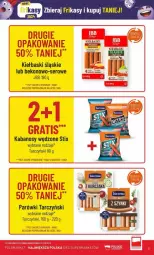 Gazetka promocyjna PoloMarket - Gazetka - ważna od 20.02 do 20.02.2024 - strona 23 - produkty: Ser, Por, Beko, Parówki, Tarczyński, Kabanos