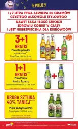 Gazetka promocyjna PoloMarket - Gazetka - ważna od 20.02 do 20.02.2024 - strona 4 - produkty: Piwo, Namysłów, Desperados