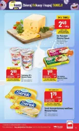 Gazetka promocyjna PoloMarket - Gazetka - ważna od 20.02 do 20.02.2024 - strona 40 - produkty: Maasdam, Ser, Serek homogenizowany, LANA, Serek, Miecz