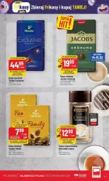 Gazetka promocyjna PoloMarket - Gazetka - ważna od 20.02 do 20.02.2024 - strona 47 - produkty: Tchibo, Kawa rozpuszczalna, Kawa ziarnista, Kawa mielona, Kawa, Tchibo Family, Jacobs, Fa