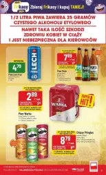 Gazetka promocyjna PoloMarket - Gazetka - ważna od 20.02 do 20.02.2024 - strona 53 - produkty: Piwo, BIC, Chipsy, Warka, Pringles