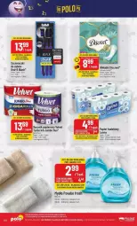 Gazetka promocyjna PoloMarket - Gazetka - ważna od 20.02 do 20.02.2024 - strona 57 - produkty: Papier, Discreet, Taca, Papier toaletowy, Velvet, Lack, Ręcznik, Mydło, Wkładki