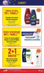 Gazetka promocyjna PoloMarket - Gazetka - ważna od 20.02 do 20.02.2024 - strona 6 - produkty: BIC, Schauma, Szampon, Blend-a-Med