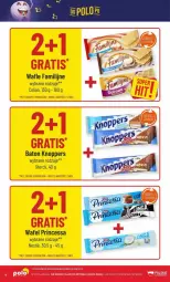 Gazetka promocyjna PoloMarket - Gazetka - ważna od 20.02 do 20.02.2024 - strona 65 - produkty: Princessa, Wafle, Baton, Knoppers, Odol, Fa