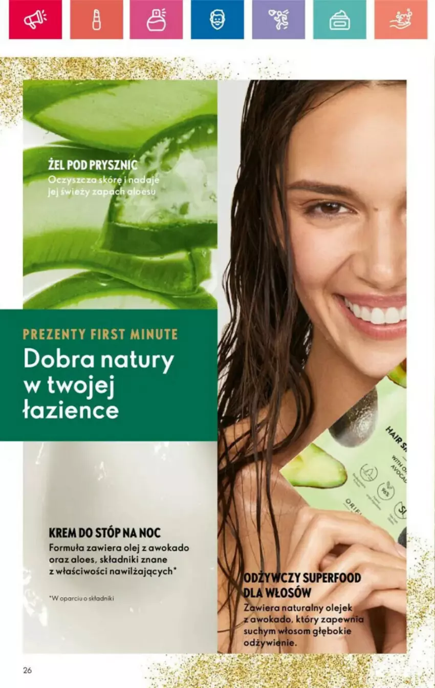 Gazetka promocyjna Oriflame - ważna 10.11 do 30.11.2024 - strona 100 - produkty: Krem do stóp, Olej