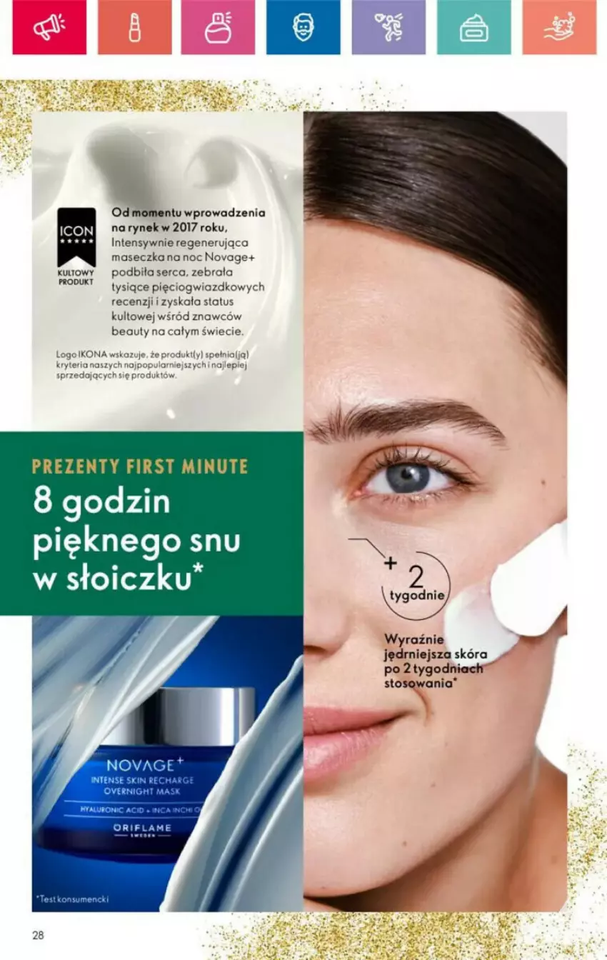 Gazetka promocyjna Oriflame - ważna 10.11 do 30.11.2024 - strona 102 - produkty: LEGO, NovAge, Oriflame, Ser