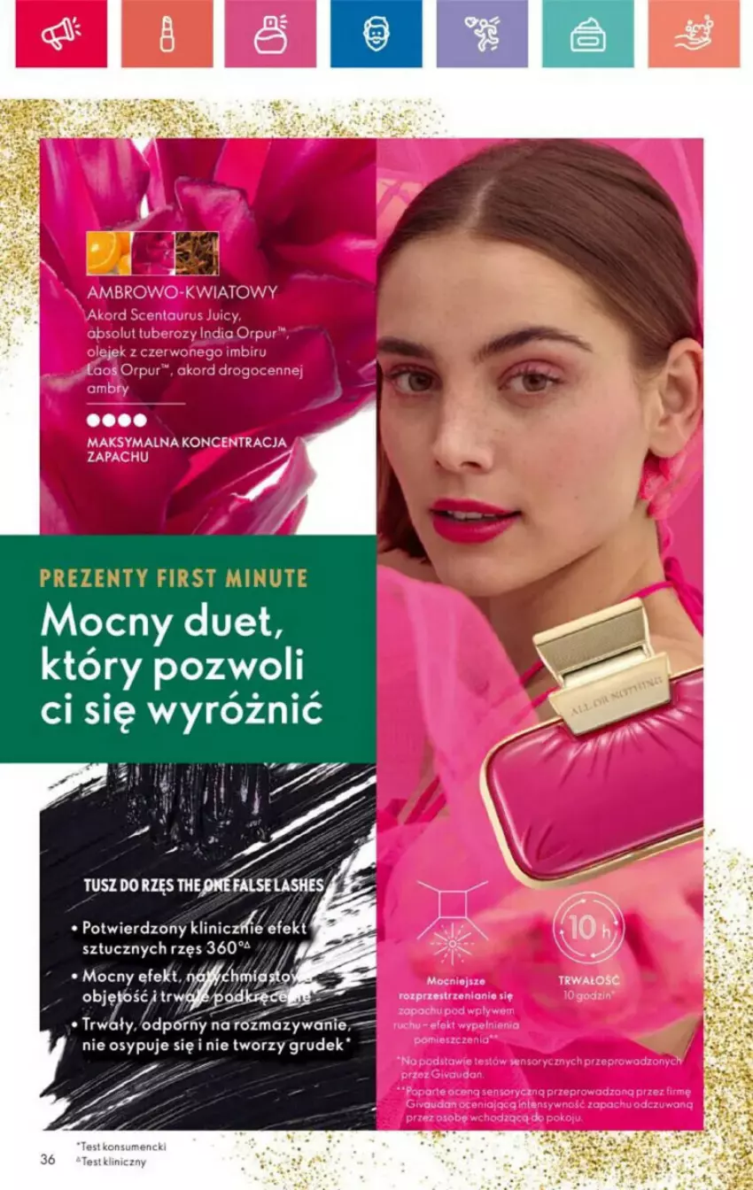 Gazetka promocyjna Oriflame - ważna 10.11 do 30.11.2024 - strona 111 - produkty: Absolut, Pur