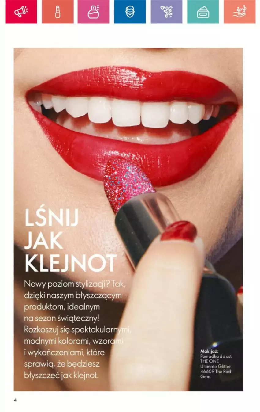 Gazetka promocyjna Oriflame - ważna 10.11 do 30.11.2024 - strona 115 - produkty: Kosz