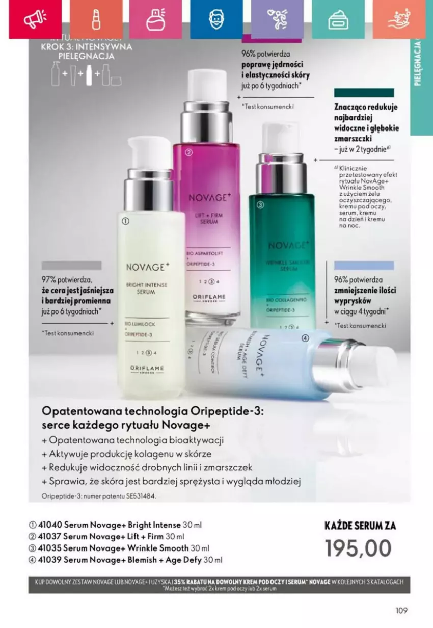 Gazetka promocyjna Oriflame - ważna 10.11 do 30.11.2024 - strona 12 - produkty: HP, Kolagen, Krem pod oczy, Mars, NovAge, Olej, Oriflame, Rum, Ser, Serum