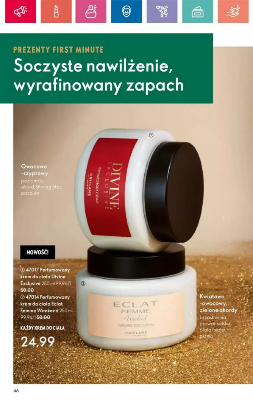 Gazetka promocyjna Oriflame - ważna 10.11 do 30.11.2024 - strona 122