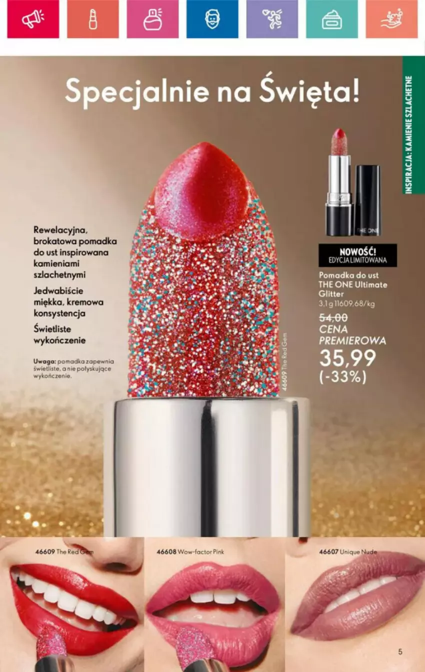 Gazetka promocyjna Oriflame - ważna 10.11 do 30.11.2024 - strona 126 - produkty: Fa, Waga