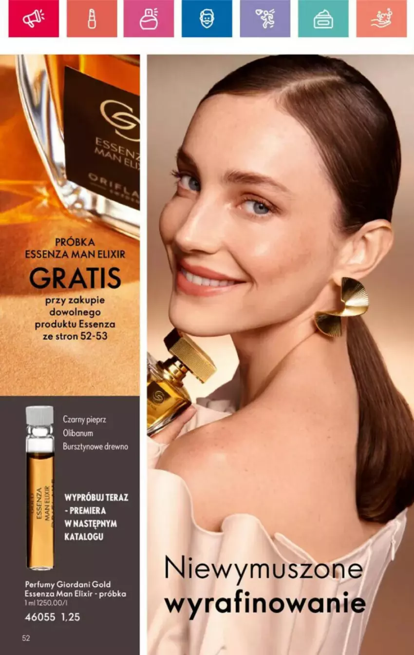 Gazetka promocyjna Oriflame - ważna 10.11 do 30.11.2024 - strona 129 - produkty: Giordani Gold, Gra, LG, Mus, Perfum, Tera