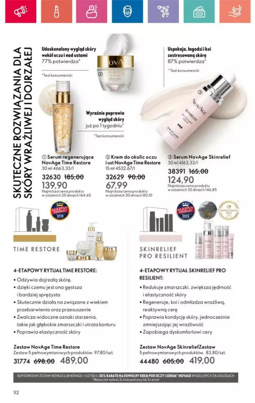 Gazetka promocyjna Oriflame - ważna 10.11 do 30.11.2024 - strona 16 - produkty: Fa, Mars, NovAge, Olej, Rum, Ser, Serum