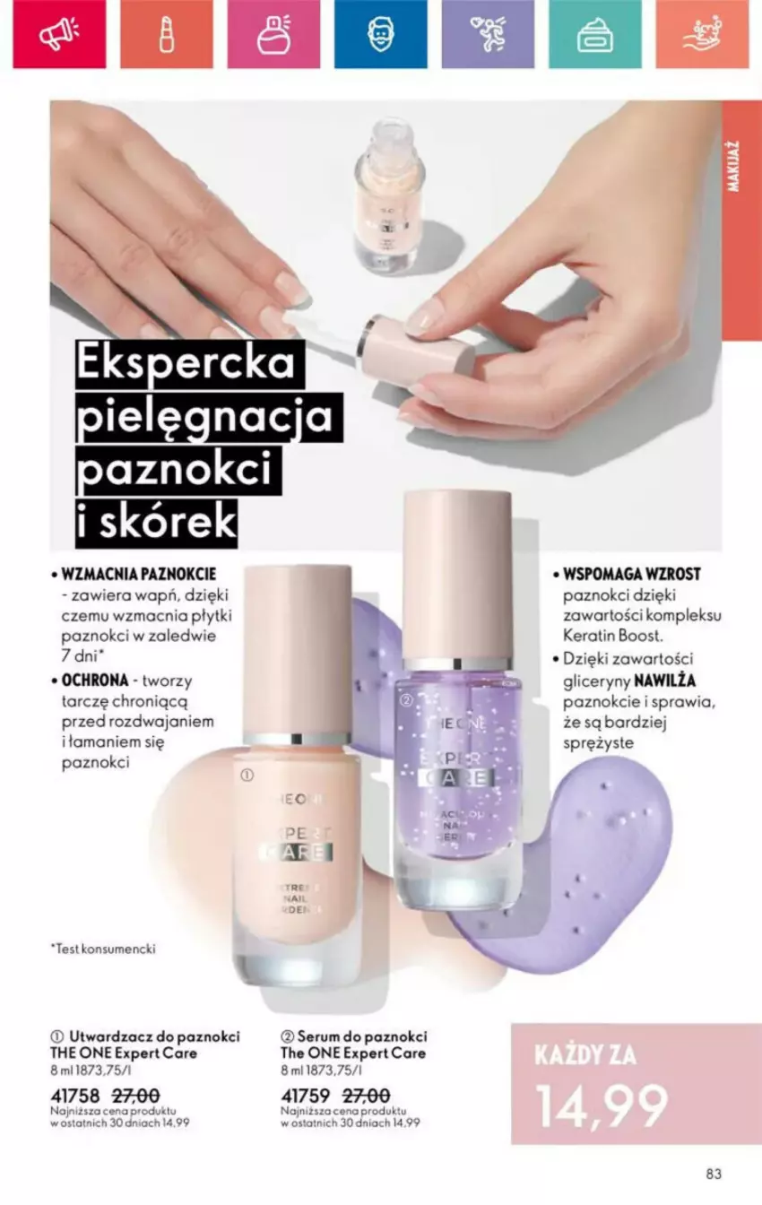 Gazetka promocyjna Oriflame - ważna 10.11 do 30.11.2024 - strona 163 - produkty: Rum, The ONE