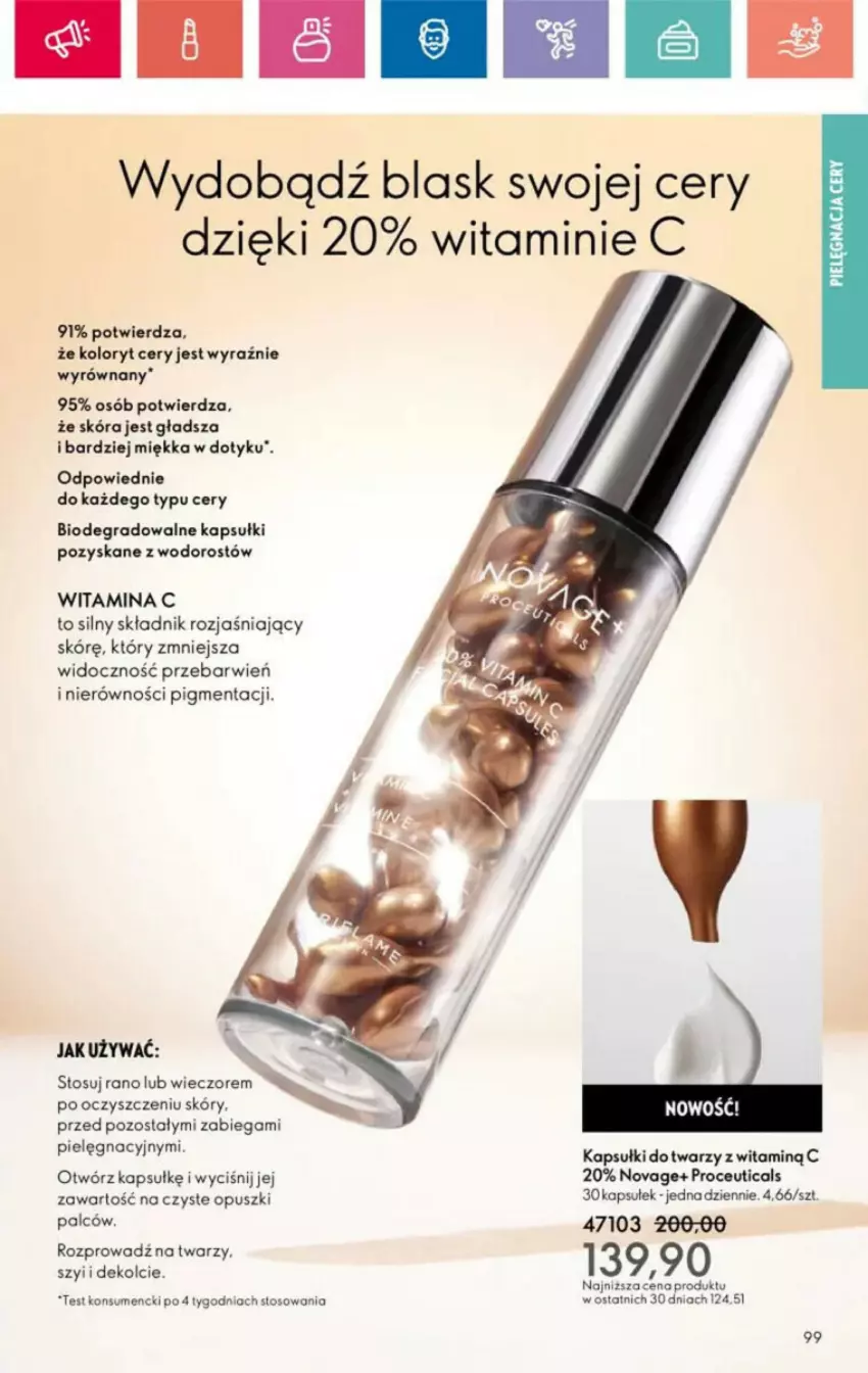 Gazetka promocyjna Oriflame - ważna 10.11 do 30.11.2024 - strona 180 - produkty: Gra, NovAge