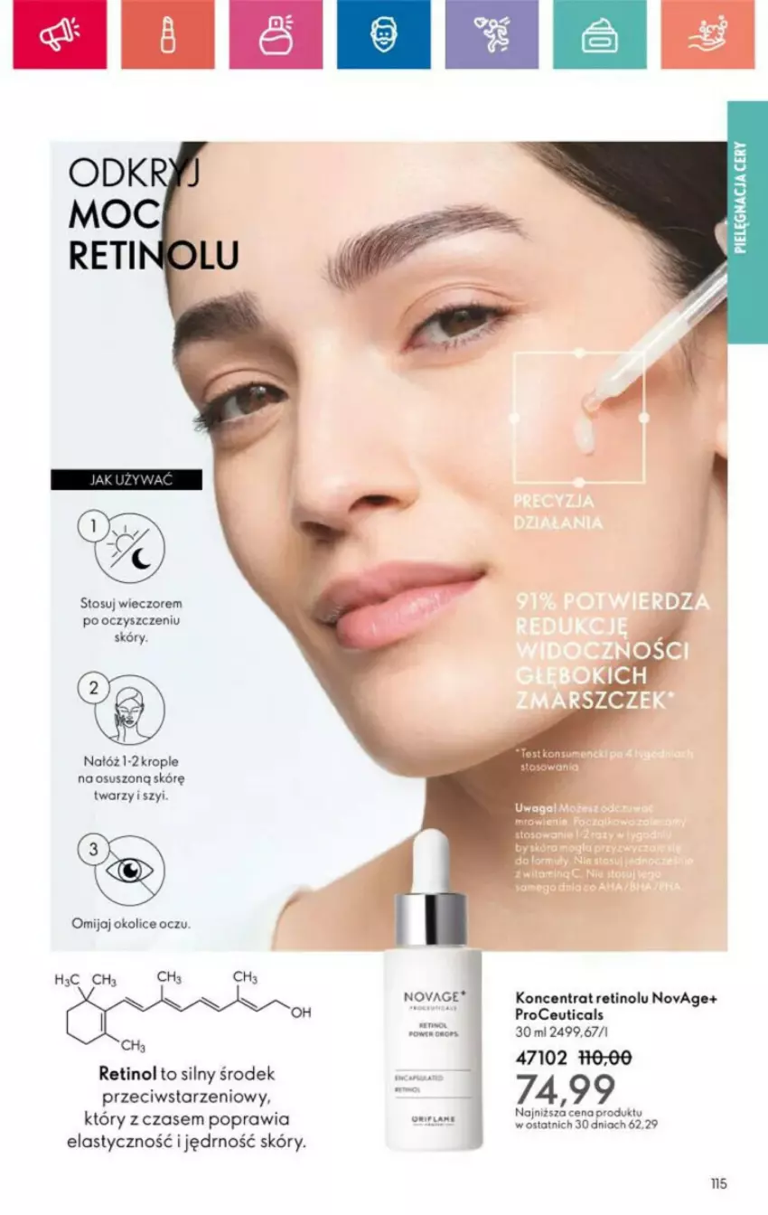 Gazetka promocyjna Oriflame - ważna 10.11 do 30.11.2024 - strona 19 - produkty: NovAge