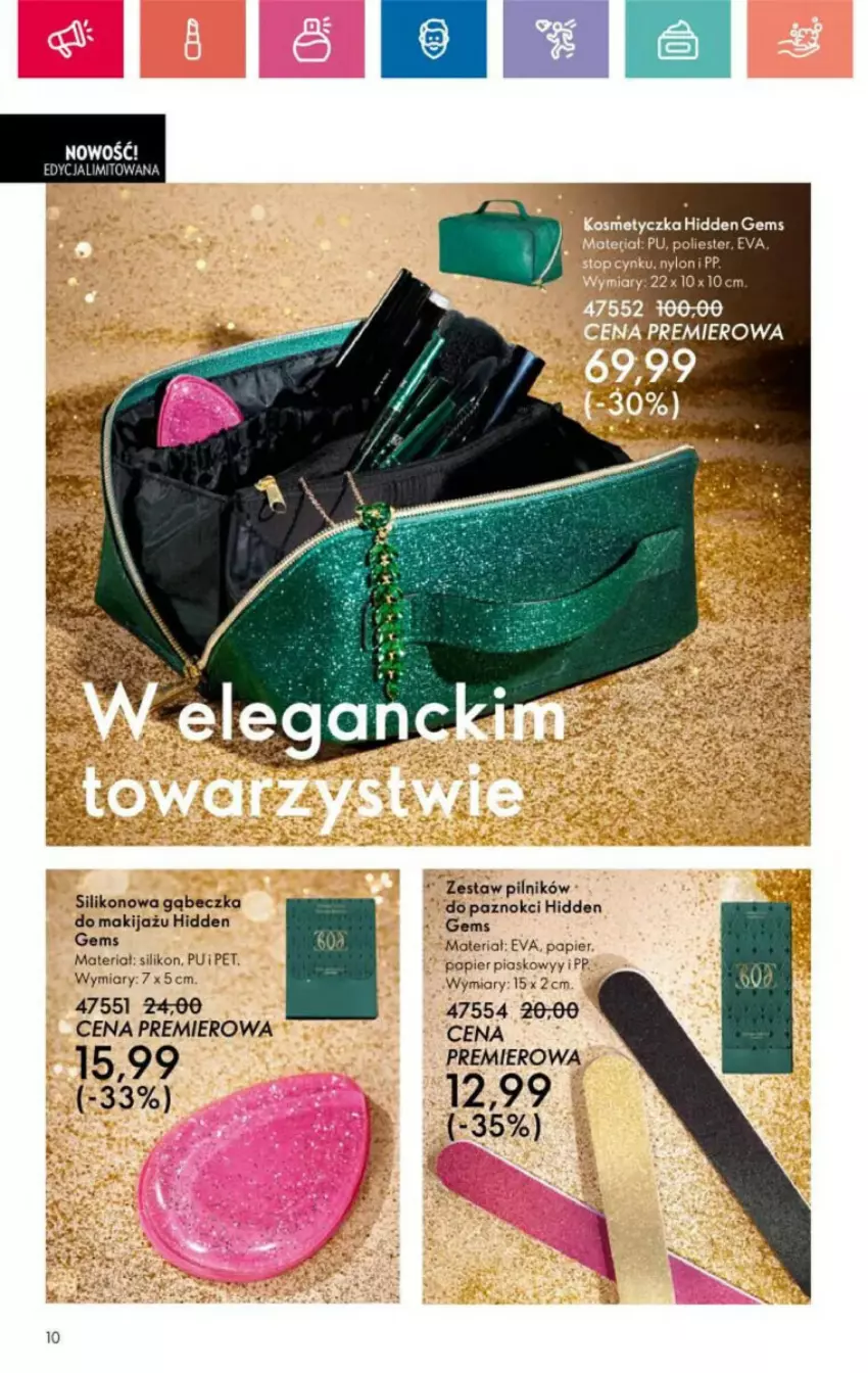 Gazetka promocyjna Oriflame - ważna 10.11 do 30.11.2024 - strona 2 - produkty: Makijaż, Papier, Pilnik