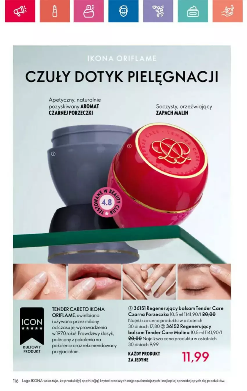 Gazetka promocyjna Oriflame - ważna 10.11 do 30.11.2024 - strona 20 - produkty: Lion, Oriflame, Por, Tender Care