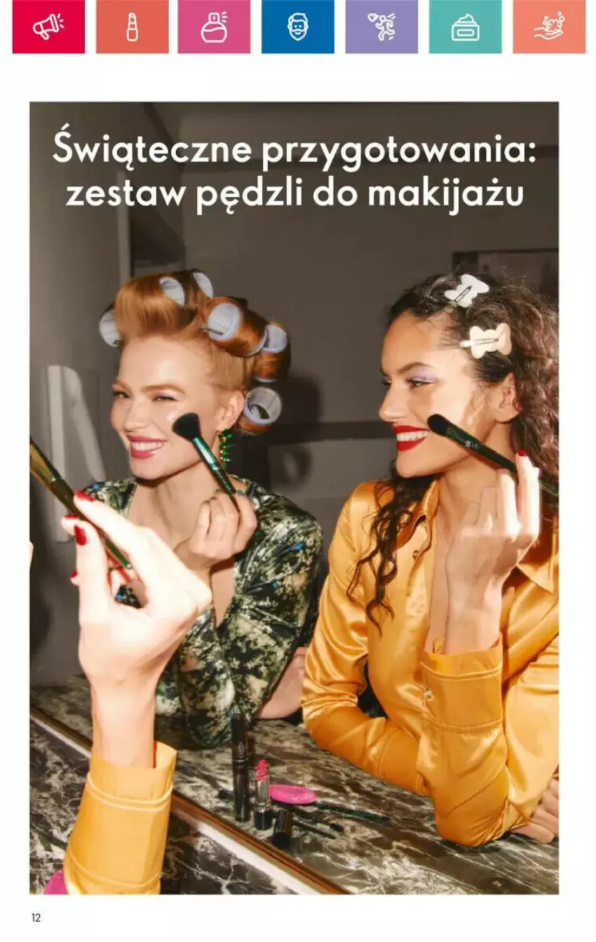 Gazetka promocyjna Oriflame - ważna 10.11 do 30.11.2024 - strona 24 - produkty: Makijaż, Zestaw pędzli