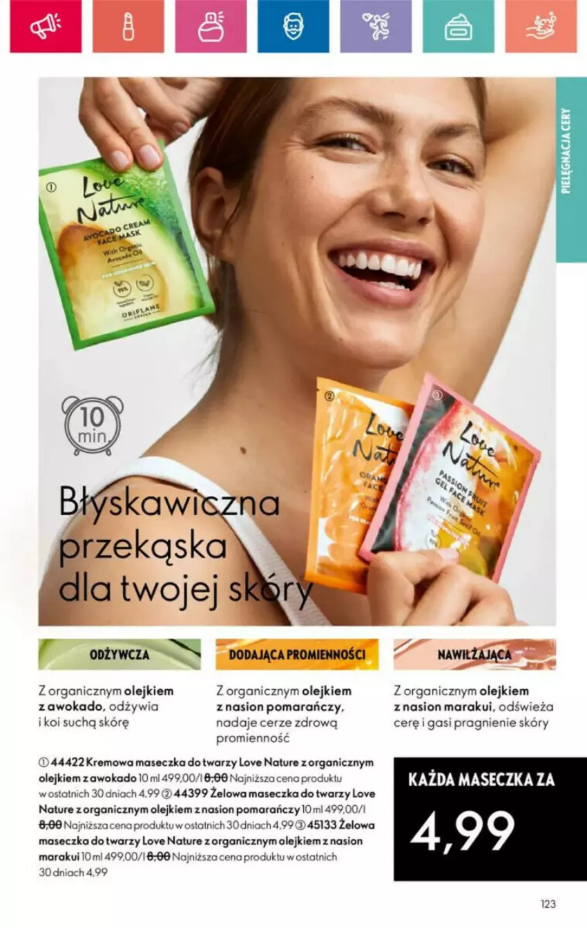 Gazetka promocyjna Oriflame - ważna 10.11 do 30.11.2024 - strona 28 - produkty: Love Nature, Olej