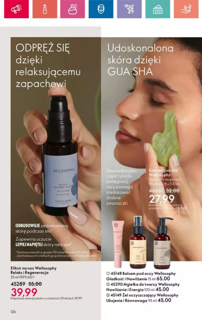 Gazetka promocyjna Oriflame - ważna 10.11 do 30.11.2024 - strona 31 - produkty: Balsam pod oczy, Fa, Mgiełka do twarzy, Oriflame, Waga