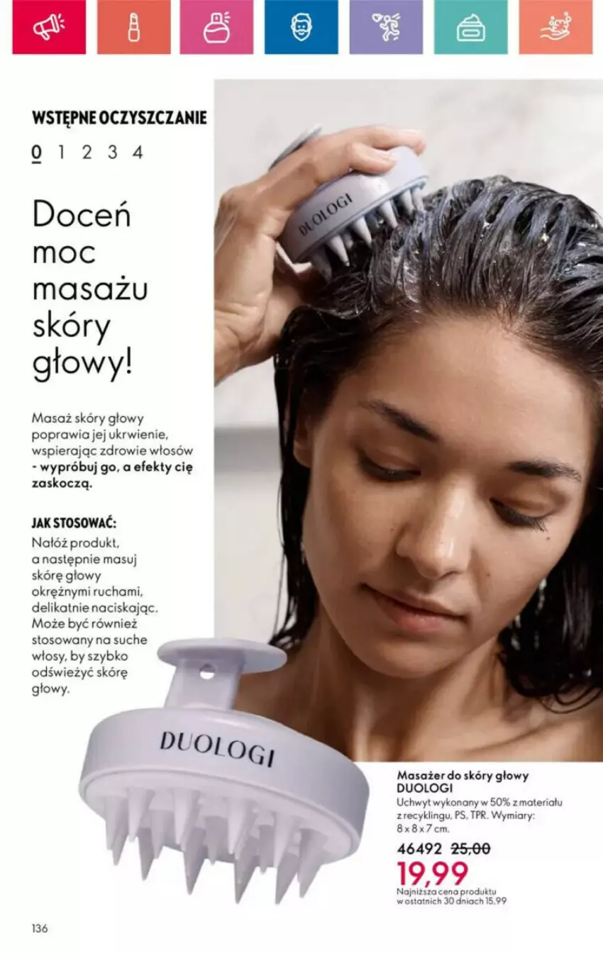 Gazetka promocyjna Oriflame - ważna 10.11 do 30.11.2024 - strona 42 - produkty: Koc, Masażer, Zdrowie