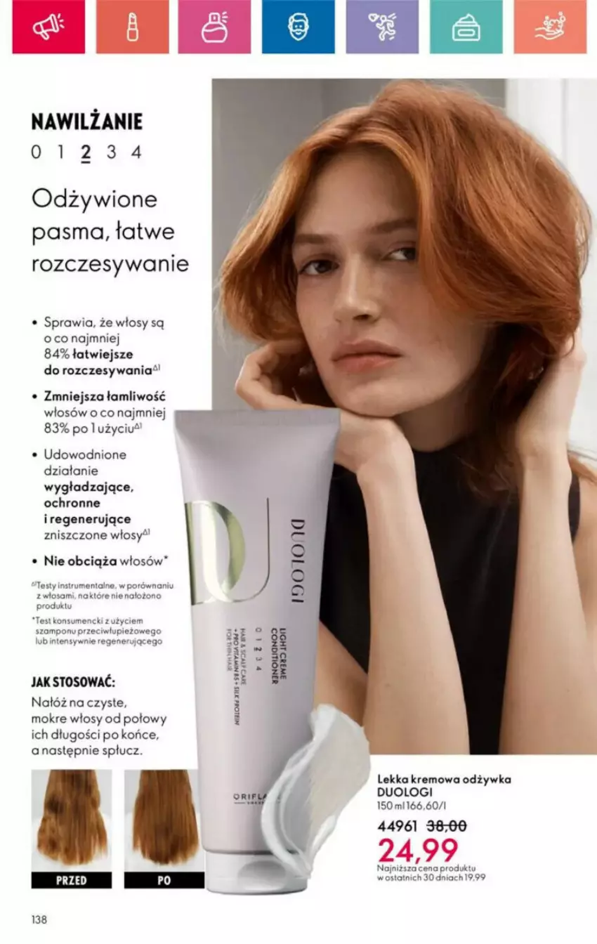 Gazetka promocyjna Oriflame - ważna 10.11 do 30.11.2024 - strona 44 - produkty: Fa, Odżywka, Por, Rum, Szampon