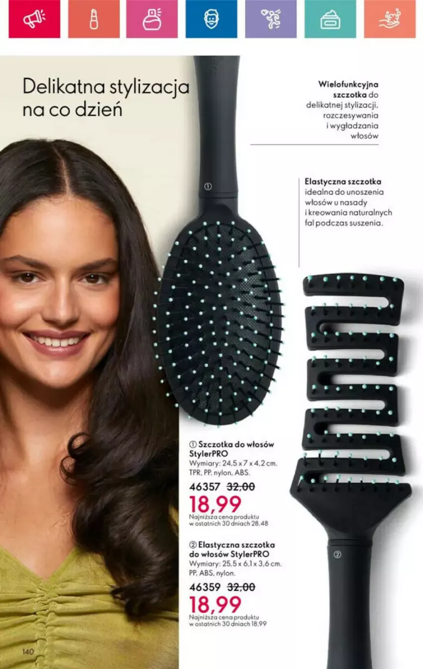 Gazetka promocyjna Oriflame - ważna 10.11 do 30.11.2024 - strona 47 - produkty: Fa, Szczotka, Szczotka do włosów