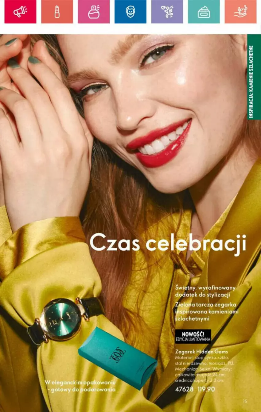 Gazetka promocyjna Oriflame - ważna 10.11 do 30.11.2024 - strona 57 - produkty: Fa