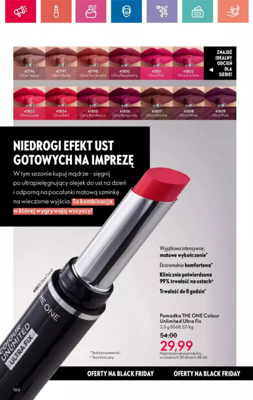 Gazetka promocyjna Oriflame - ważna 10.11 do 30.11.2024 - strona 75 - produkty: Cień, Lack, Olej, Por, The ONE