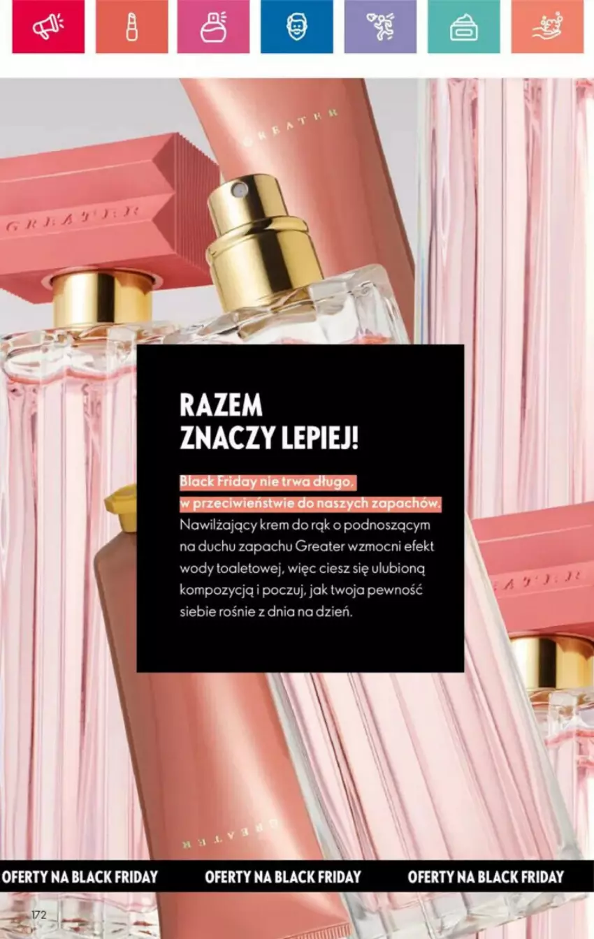 Gazetka promocyjna Oriflame - ważna 10.11 do 30.11.2024 - strona 82 - produkty: Krem do rąk, Lack